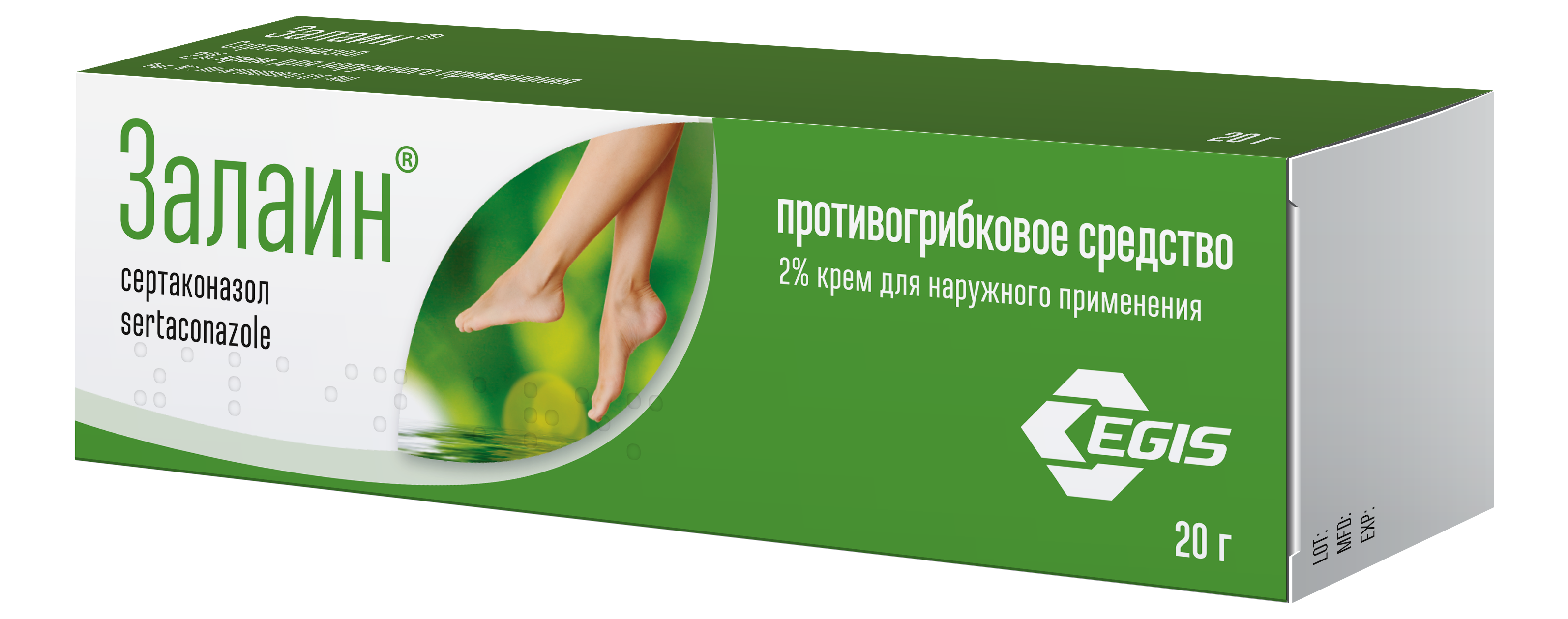 Залаин® крем